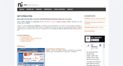 Desktop Screenshot of neti.ro