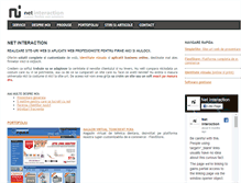 Tablet Screenshot of neti.ro