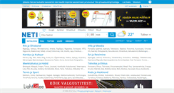Desktop Screenshot of neti.ee