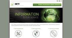 Desktop Screenshot of neti.com