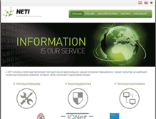 Tablet Screenshot of neti.com